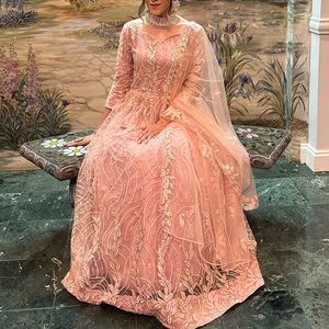 Baby Pink Maxi dress/gown